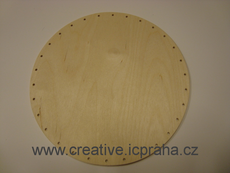 dno kolo 20cm / překližka